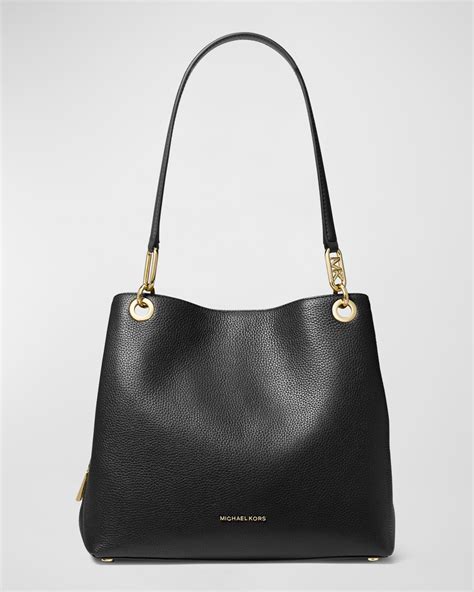 nwt michael kors bag|Michael Kors leather tote.